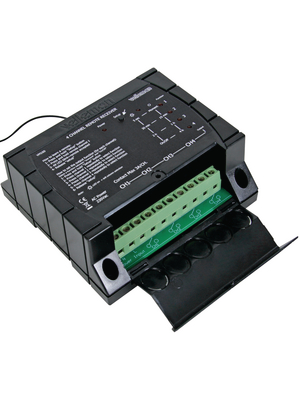 Velleman - VM160 - 4-channel RF remote control set N/A, VM160, Velleman