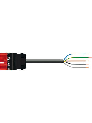 Wago - 771-9975/217-101 - Connecting cable 1.0 m 5, 771-9975/217-101, Wago
