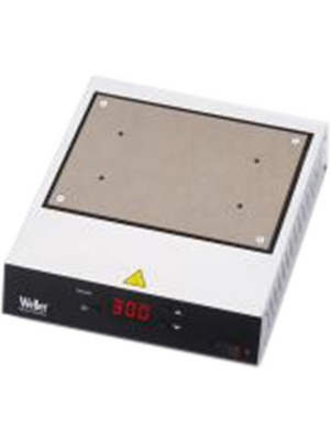 Weller - WHP 1000, DE - Heating plate 1000 W F (CEE 7/4), WHP 1000, DE, Weller