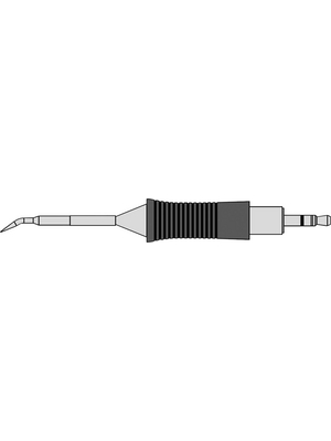 Weller - RT 13MS 30 - Soldering tip Conical, bent 30 0.4 mm, RT 13MS 30, Weller