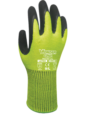 Bjoernklaeder - WG-320-10 - Winter Gloves WG320 Size=10 light green Pair, WG-320-10, Bj?rnkl?der