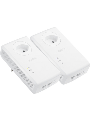 Zyxel - PLA5456-EU0201F - PLAN-Adapter-Kit 2 x 10/100/1000 1800 Mbps, PLA5456-EU0201F, Zyxel