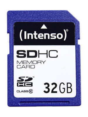 Intenso - 3411480 - SDHC Card 32 GB, 3411480, Intenso