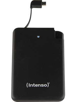 Intenso - 7332530 - Slim Powerbank 10000 mAh black, 7332530, Intenso