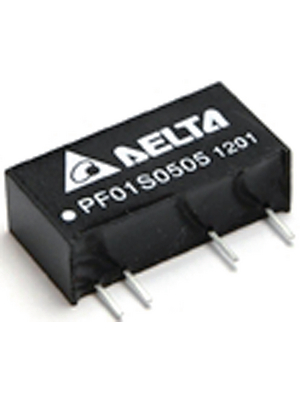 Delta-Electronics - PF01S2409A - DC/DC converter 21.6...26.4 VDC 9 VDC, PF01S2409A, Delta-Electronics