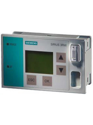 Siemens - 3RW4900-0AC00 - External display and control module, 3RW4900-0AC00, Siemens