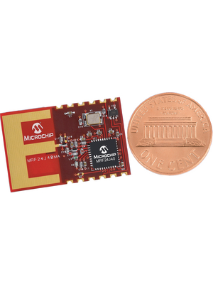 Microchip - MRF24J40MB-I/RM - ZigBee module 2.405...2.480 GHz +20 dBm, MRF24J40MB-I/RM, Microchip