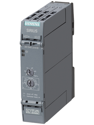 Siemens - 3RP2540-2AW30 - Time lag relay Step-back delayed, 3RP2540-2AW30, Siemens