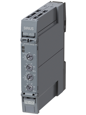 Siemens - 3RP2555-2AW30 - Time lag relay Clock generator, asymmetrical, 3RP2555-2AW30, Siemens