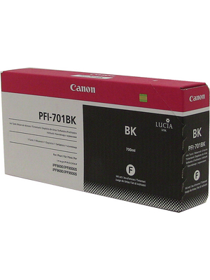 Canon Inc PFI-701BK