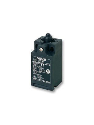 Omron Industrial Automation - D4N-1A31 - Limit Switch, D4N-1A31, Omron Industrial Automation