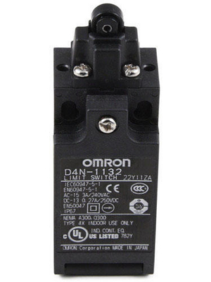 Omron Industrial Automation - D4N-1132 - Limit Switch, D4N-1132, Omron Industrial Automation