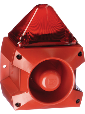 Pfannenberg - PA X 5-05 24 DC RO - Flashing sounder red, PA X 5-05 24 DC RO, Pfannenberg