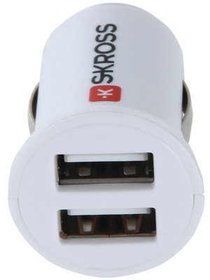SKross - 2.90061 - Midget dual USB car charger, 2.90061, SKross