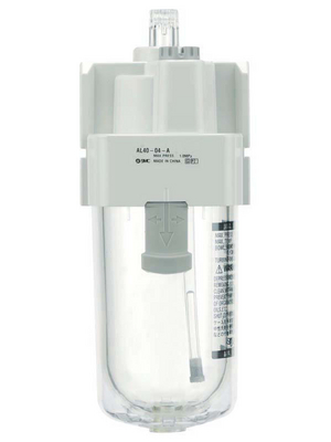 SMC - AL40-F04-A - Modular lubricator, 135 cm3, G1/2, 50 l/min, AL40-F04-A, SMC