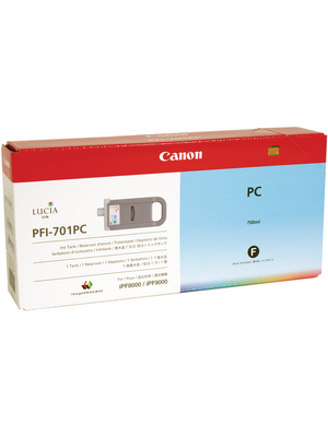 Canon Inc - PFI-701PC - Ink PFI-701PC photo cyan, PFI-701PC, Canon Inc