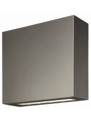 Philips - 16860/93/16 - LED outdoor wall light fixture 15 W anthracite, 16860/93/16, Philips