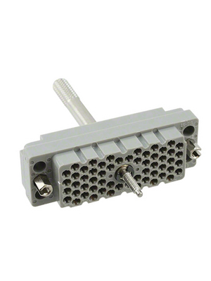 Edac - 516-056-000-401 - Receptacle housing Pitch3.81 mm / 6.6 mm Poles 56 For hermaphroditic contacts / Free hanging/cable mount 516, 516-056-000-401, Edac