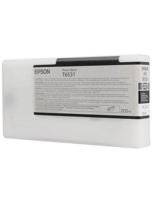 Epson - T653100 - Ink T6531 photo cyan / photo black, T653100, Epson