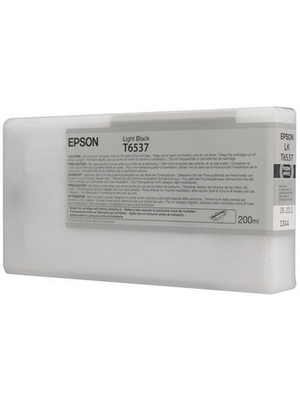 Epson - T653700 - Ink T6537 light black, T653700, Epson