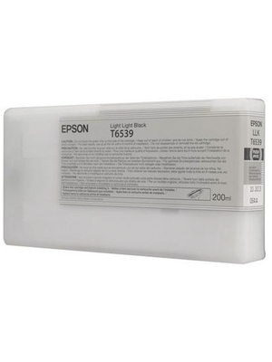 Epson - T653900 - Ink T6539 light light black, T653900, Epson