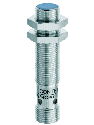 Contrinex - DW-AS-503-C8 - Inductive sensor 3 mm PNP, make contact (NO) Plug M8, 3-Pin 10...30 VDC -25...+70 C, DW-AS-503-C8, Contrinex