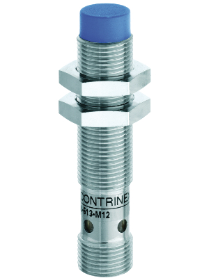 Contrinex - DW-AS-503-M12 - Inductive sensor 6 mm PNP, make contact (NO) Plug M12, 4-Pin 10...30 VDC -25...+70 C, DW-AS-503-M12, Contrinex