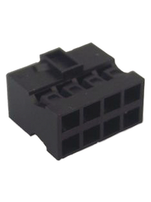 Amphenol/FCI - 90311-008LF - Socket housing, Minitek 2x4-pin Pitch2 mm Poles 2 x 4 Double row Minitek, 90311-008LF, Amphenol/FCI