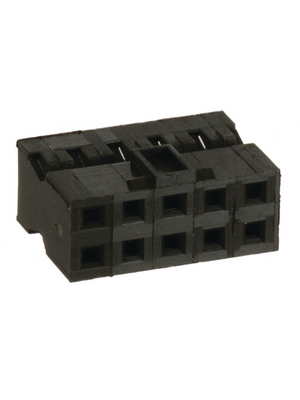 Amphenol/FCI - 90311-010LF - Socket housing, Minitek 2x5-pin Pitch2 mm Poles 2 x 5 Double row Minitek, 90311-010LF, Amphenol/FCI