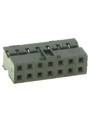Amphenol/FCI - 90311-014LF - Socket housing, Minitek 2x7-pin Pitch2 mm Poles 2 x 7 Double row Minitek, 90311-014LF, Amphenol/FCI