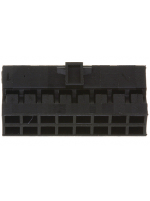 Amphenol/FCI - 90311-016LF - Socket housing, Minitek 2x8-pin Pitch2 mm Poles 2 x 8 Double row Minitek, 90311-016LF, Amphenol/FCI