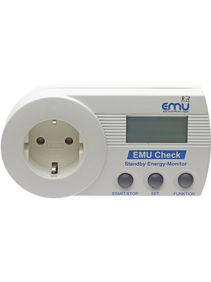 EMU-Elektronik - 950051 - Power and energy meter F (CEE 7/4), 950051, EMU-Elektronik