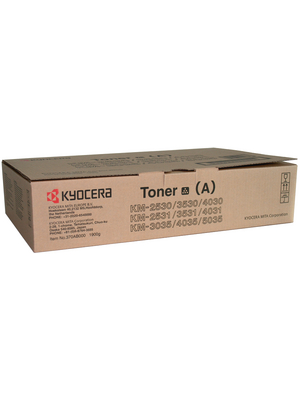 Kyocera - 370AB000 - Toner black, 370AB000, Kyocera