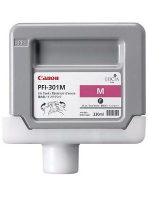 Canon Inc - PFI-301M - Ink PFI-301M magenta, PFI-301M, Canon Inc