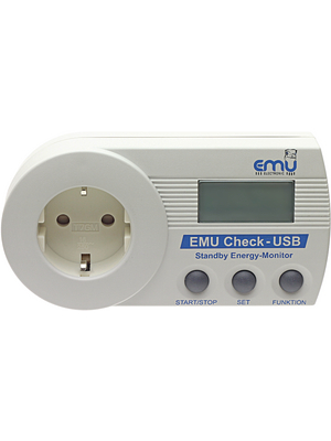 EMU-Elektronik - 950402 - Power and energy meter USB F (CEE 7/4), 950402, EMU-Elektronik