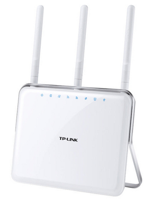 TP-Link - ARCHER D9 - WLAN Router 802.11ac/n/a/g/b 1900Mbps, ARCHER D9, TP-Link