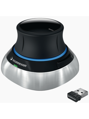 3Dconnexion - 3DX-700043 - SpaceMouse, wireless USB, 3DX-700043, 3Dconnexion