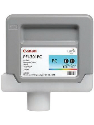 Canon Inc - PFI-301PC - Ink PFI-301PC photo cyan, PFI-301PC, Canon Inc