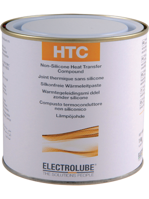 Electrolube - HTC01K - Heat conducting paste Can 1 kg 0.9 W/mK, HTC01K, Electrolube