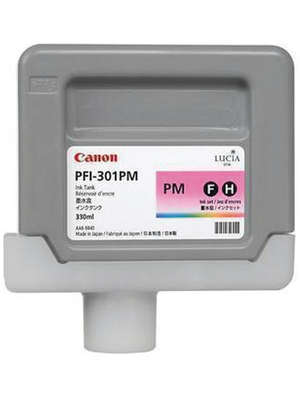 Canon Inc - PFI-301PM - Ink PFI-301PM photo magenta, PFI-301PM, Canon Inc