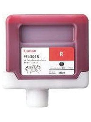 Canon Inc - PFI-301R - Ink PFI-301R red, PFI-301R, Canon Inc
