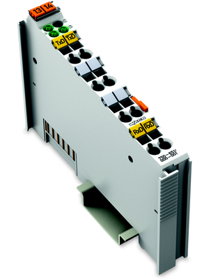 Wago - 750-651/000-001 - Serial interface module TTY N/A, 750-651/000-001, Wago