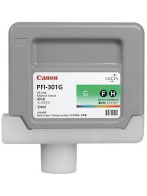 Canon Inc - PFI-301G - Ink PFI-301G green, PFI-301G, Canon Inc