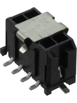 Molex - 43045-0428 - Pin header dual row SMD Pitch3 mm Poles 2 x 2 Micro-Fit, 43045-0428, Molex