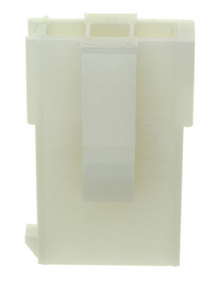 TE Connectivity - 172158-1 - Socket housing Pitch4.14 mm Poles 1 x 3 Single row / straight / for panel mount / accepts male or female contacts MATE-N-LOK Mini Universal, 172158-1, TE Connectivity