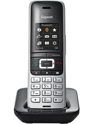 Gigaset - S30852-H2669-R101 - S850HX additional handset, S30852-H2669-R101, Gigaset
