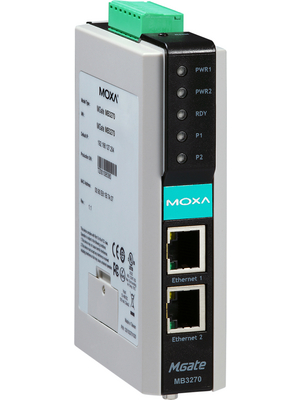 Moxa - MGate MB3270 - Modbus gateway, MGate MB3270, Moxa