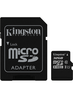 Kingston Shop - SDC10G2/32GB - microSD Card, 32 GB, SDC10G2/32GB, Kingston Shop