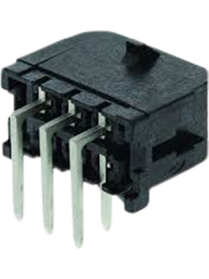 Molex - 43045-0601 - Male connector dual row 90 Pitch3 mm Poles 2 x 3 Micro-Fit, 43045-0601, Molex