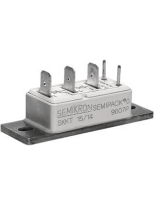 Semikron - SKKT15/14E - Thyristor module SEMIPACK 0 1400 V, SKKT15/14E, Semikron